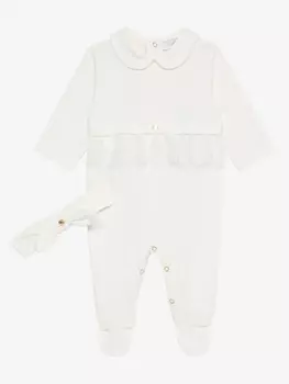 Комплект детского белья Roberto Cavalli Junior из хлопка, белый