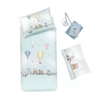 Комплект детского односпального постельного белья Gabel Trudi Balloon, 3 предмета