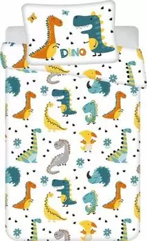 Комплект детского постельного белья Dino World 100 x 135 см Jerry Fabrics