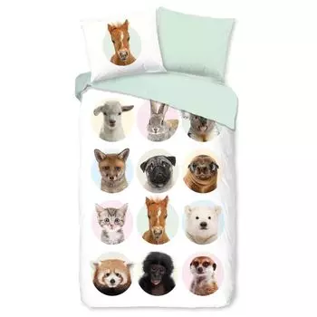 Комплект детского постельного белья «Доброе утро» YOUNG A 140х200/220 см разноцветный Good Morning