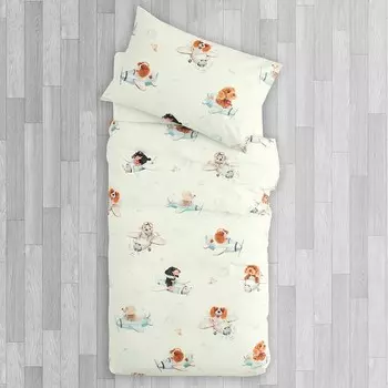 Комплект детского постельного белья Gabel Trudi Airplane In Pure Cotton, 3 предмета