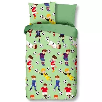 Комплект детского постельного белья Good Morning GO 140х200/220 см зеленый