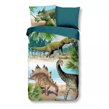 Комплект детского постельного белья Good Morning Dino 140 х 200/220 см