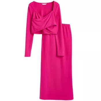 Комплект для беременных H&amp;M Mama, 2 предмета, вишневый