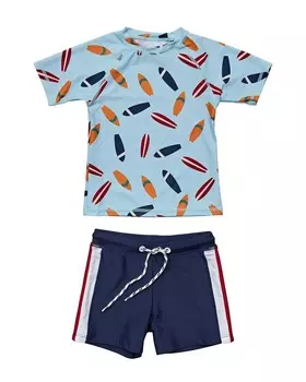 Комплект для детского плавания Snapper Rock Retro Surf, синий