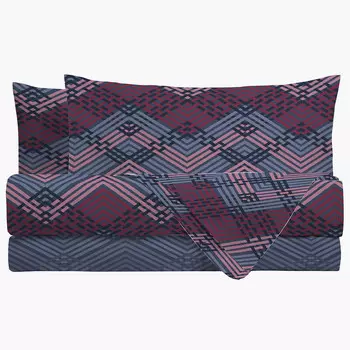 Комплект для двуспальной кровати Amo Lacasa, синий