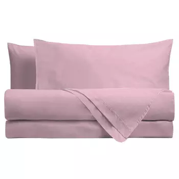 Комплект для двуспальной кровати хлопка Amo Lacasa, розовый