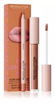 Комплект для губ Makeup Revolution Lip Contour Kit, оттенок Lover