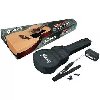 Комплект для концертной акустической гитары Ibanez IJVC50 Jampack