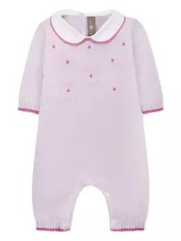 Комплект для новорожденного из хлопка Little Bear, фиолетовый