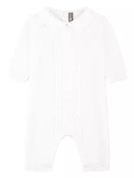 Комплект для новорожденного Little Bear из хлопка, белый