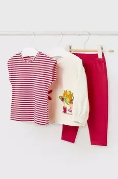 Комплект для новорожденного Mayoral, роза