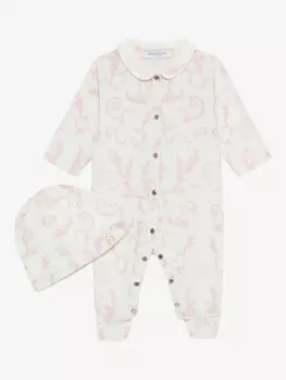 Комплект для новорожденного Monogram Roberto Cavalli Junior, розовый