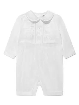 Комплект для новорожденного с вышивкой Sarah Louise, белый