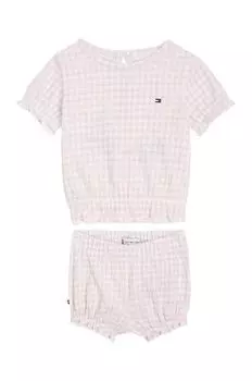 Комплект для новорожденного Tommy Hilfiger, роза