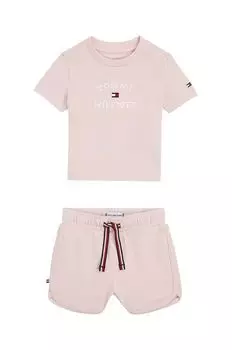 Комплект для новорожденного Tommy Hilfiger, роза