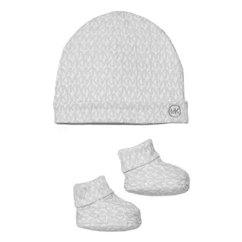 Комплект для новорожденных, 2 предмета, Michael Kors Kids, белый
