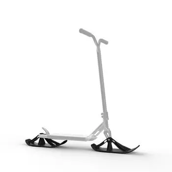 Комплект Wedze для переоборудования самокатов, черный / желтый