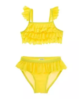 Комплект для плавания Flapdoodles с люверсами из 2 предметов, желтый