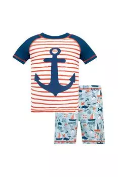 Комплект для плавания из 2 предметов Sailor Harry Bear, синий