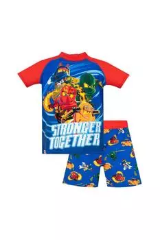 Комплект для плавания Ninjago из 2 предметов Lego, синий