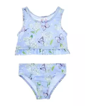 Комплект для плавания танкини Wippette из 2 предметов, синий