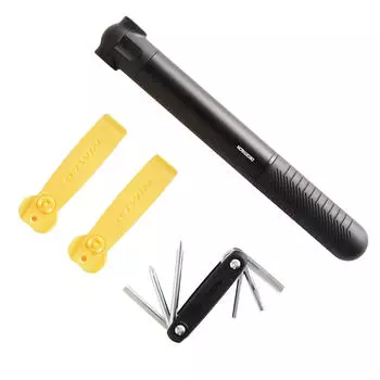 Комплект для ремонта велосипеда (насос, шиномонтажные рычаги, мультиинструмент) RIVERSIDE