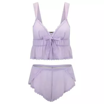 Комплект для сна Adore Me Betty Lou Cami, сиреневый