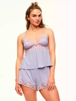 Комплект для сна Лора Adore Me, цвет Thistle