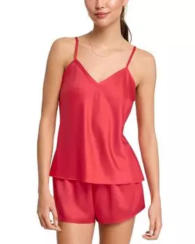 Комплект для сна: топ и шорты - эксклюзив Rya Collection, красный