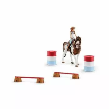 Комплект для верховой езды в стиле вестерн Schleich Hannah's Horse Plastic Inna marka