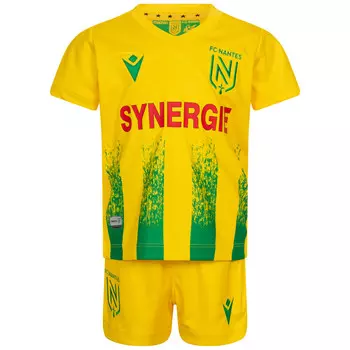 Комплект домашней майки FC Nantes Macron Baby Authentic