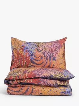 Комплект двойного пододеяльника John Lewis + Matthew Williamson Forest, красный