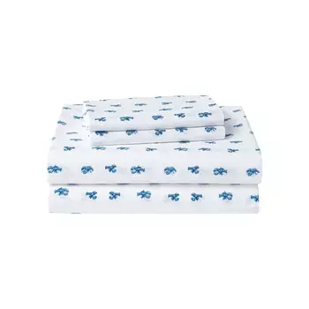 Комплект двух простыней Nautica Cloyster, цвет Nrf 2 Navy