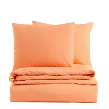 Комплект двуспального постельного белья H&amp;M Home, оранжевый