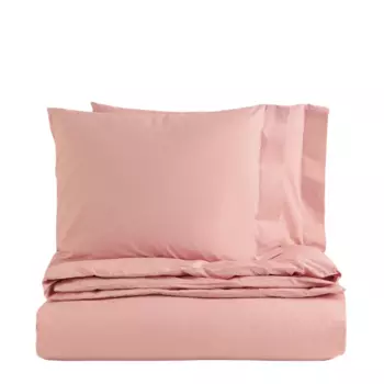 Комплект двуспального постельного белья H&amp;M Home, светло-розовый
