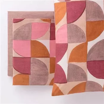 Комплект двуспальной кровати Claes из 100% хлопка. Riviera, синий