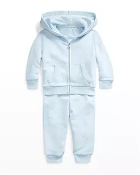 Комплект джоггеров Atlantic Terry Fleece Jogger для мальчиков, размеры 3–24 мес. Ralph Lauren Childrenswear