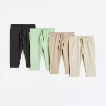 Комплект джоггеров H&amp;M Cotton Jersey, мультиколор