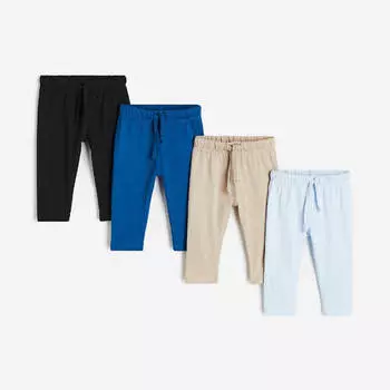 Комплект джоггеров H&M Cotton Jersey, мультиколор