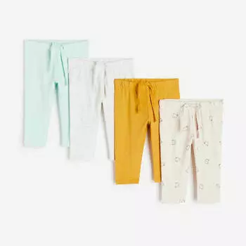 Комплект джоггеров H&amp;M Cotton Jersey, мультиколор