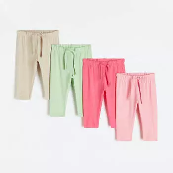 Комплект джоггеров H&amp;M Cotton Jersey, мультиколор