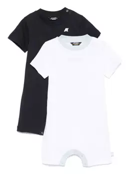 Комплект E. Dottielle из двух ромперов K Way Kids, синий