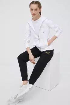 Комплект EA7 Emporio Armani, белый