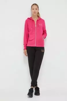 Комплект EA7 Emporio Armani, розовый