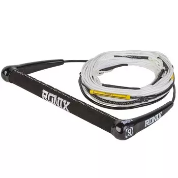 Комплект фал рукоятка Ronix Combo 5.5 Hide Stich Grip "T" + 80 ft Mainline 2023, белый