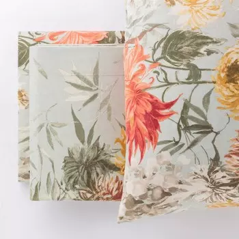 Комплект фланелевой кровати Anais на 1 человека Riviera, синий