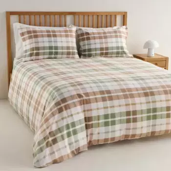 Комплект фланелевых пододеяльников Canada El Corte Ingls, плитка