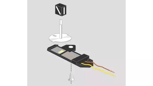 Комплект фонарей переключателя c-образной направляющей Mrklin