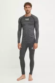 Комплект функционального нижнего белья. EA7 Emporio Armani, серый